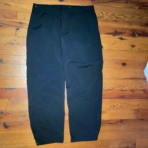 Black Royal Robbins women’s pants. Size 14.